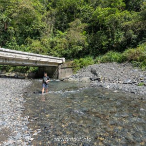 【雙連埤圳頭溪上游】宜蘭員山玩水祕境