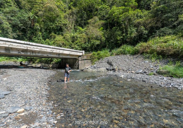 【雙連埤圳頭溪上游】宜蘭員山玩水祕境