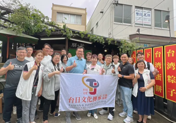 體育署攜手臺日文化傳承交流協會 為2026亞運超前部署