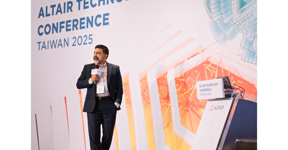 Altair Technology Conference Taiwan 2025技術論壇圓滿落幕:以AI引領工程創新,賦能智慧企業 Altair Technology Conference Taiwan 2025技術論壇圓滿落幕:以AI引領工程創新,賦能智慧企業