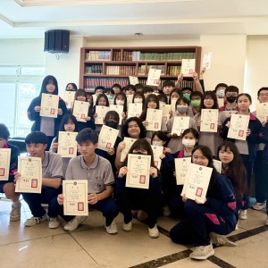 二信高中參加「Cool English 普技高口說達人」比賽獲佳績