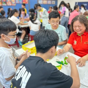 基隆市四維里黃雅玲里長打造有愛共榮幸福社區