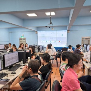 基隆市志願服務推廣中心辦理志工資訊能力培訓活動