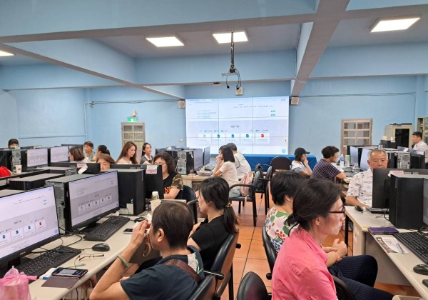基隆市志願服務推廣中心辦理志工資訊能力培訓活動