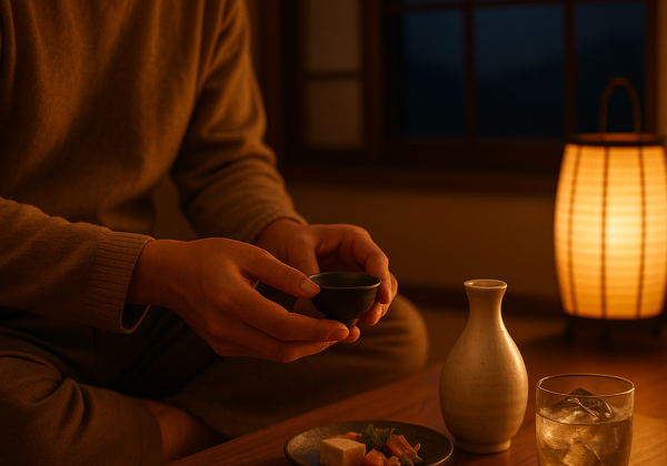 睡前一杯日本酒：清酒與燒酎如何成為現代人的睡眠儀式