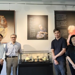 國美館陶藝大師與青年創者對話    八方藝術節「寂光曜綻」登場