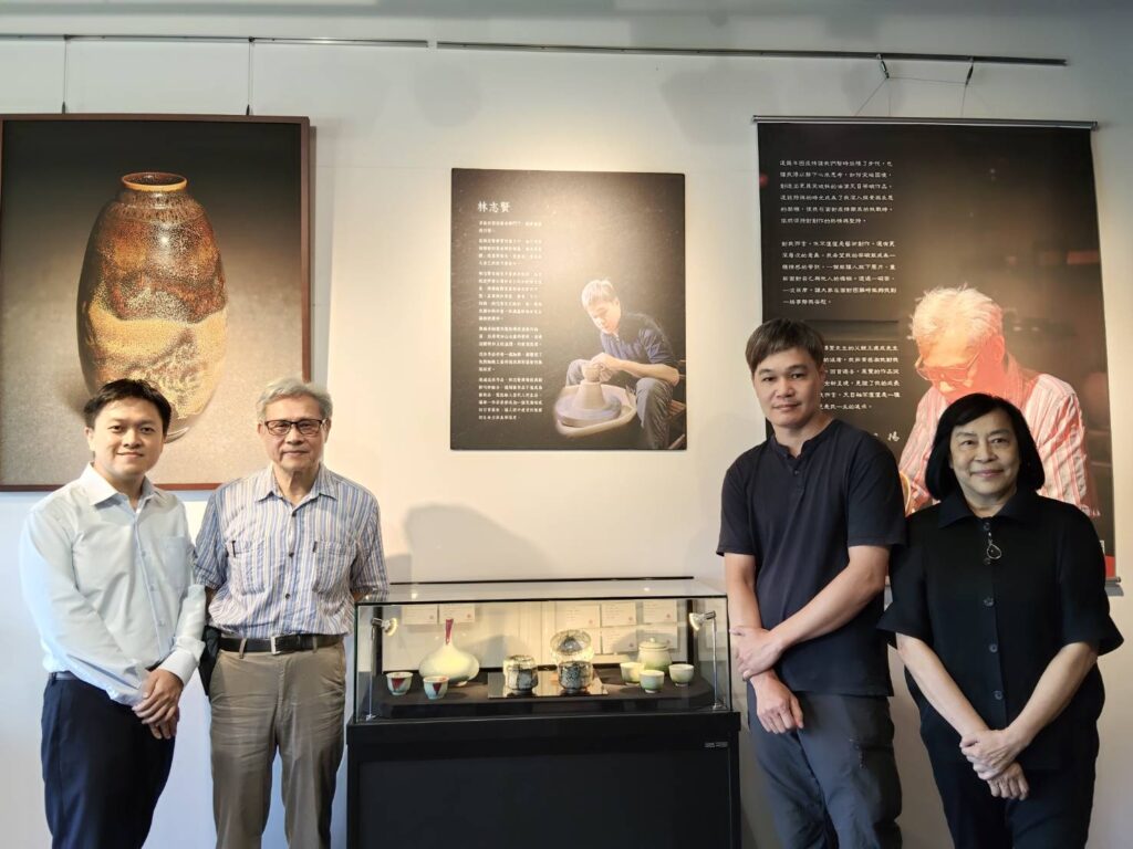 國美館陶藝大師與青年創者對話 八方藝術節「寂光曜綻」登場 國美館陶藝大師與青年創者對話 八方藝術節「寂光曜綻」登場