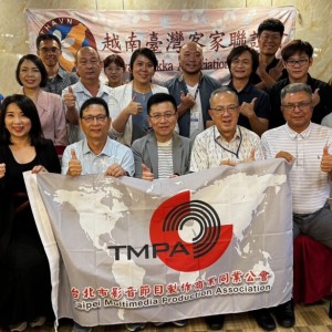 越南台商與經貿處代表聯手設宴 歡迎台灣青年影視創作者登場Telefilm 2025