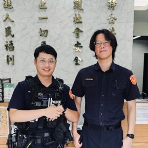 女子為情所困險持美工刀輕生  信義暖警即時關懷阻憾事發生