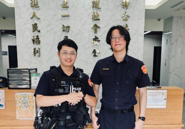 女子為情所困險持美工刀輕生  信義暖警即時關懷阻憾事發生