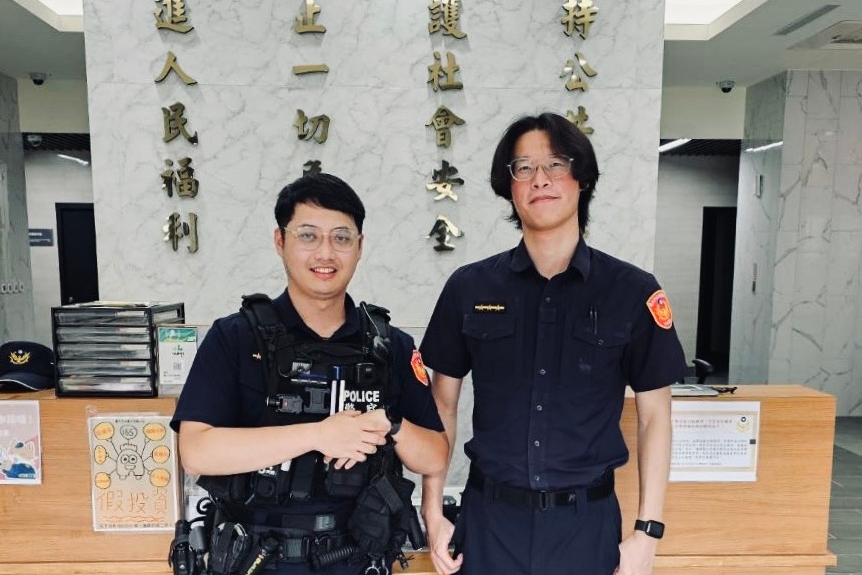 女子為情所困險持美工刀輕生 信義暖警即時關懷阻憾事發生 女子為情所困險持美工刀輕生 信義暖警即時關懷阻憾事發生