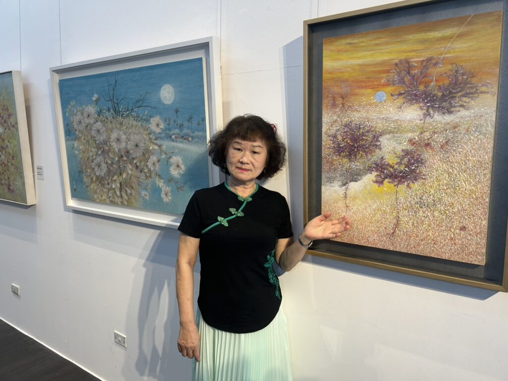 「八方藝術節」張秀燕《心徑》膠彩個展 以詩意筆觸描繪女性情感與生命故事 「八方藝術節」張秀燕《心徑》膠彩個展 以詩意筆觸描繪女性情感與生命故事