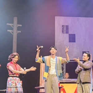 郎祖筠一開嗓全場淚崩！馮晨軒限定驚喜客串《老闆～來碗陽春麵！》