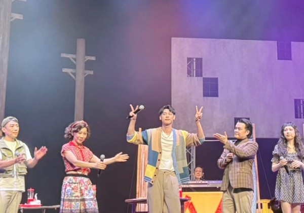 郎祖筠一開嗓全場淚崩！馮晨軒限定驚喜客串《老闆～來碗陽春麵！》