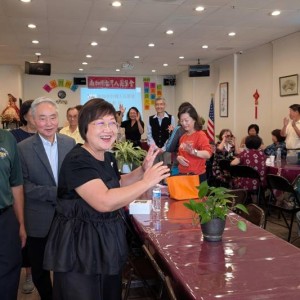 徐佳青拜會南加州臺灣人長輩會 鼓勵世代連結與傳承