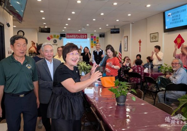 徐佳青拜會南加州臺灣人長輩會 鼓勵世代連結與傳承