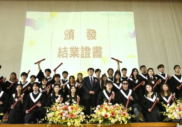 臺師大僑先部結業典禮 張良民鼓勵僑生把握來臺契機開創未來