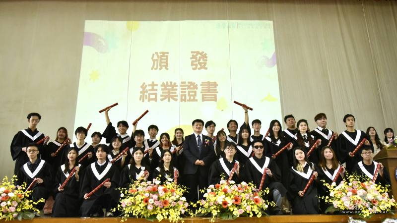 臺師大僑先部結業典禮 張良民鼓勵僑生把握來臺契機開創未來 臺師大僑先部結業典禮 張良民鼓勵僑生把握來臺契機開創未來