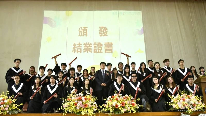臺師大僑先部結業典禮 張良民鼓勵僑生把握來臺契機開創未來