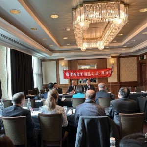 僑臺商產業傾聽之旅　張良民與大洋洲臺商座談　傾聽產業心聲應對全球變局