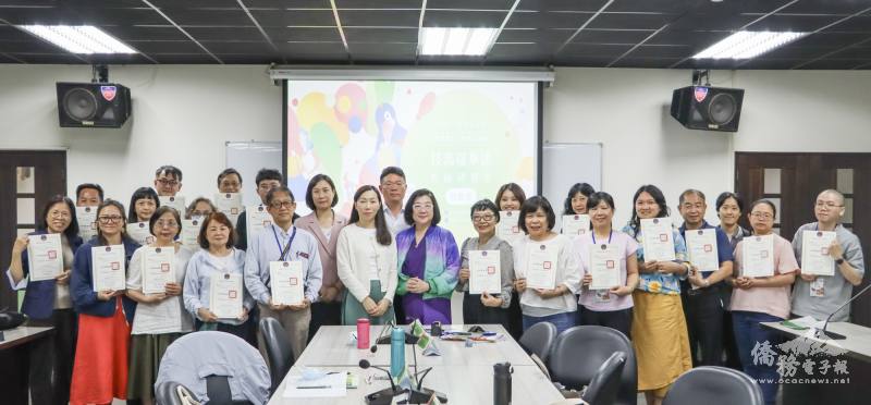 產攜專班華語教師研習營 深化技高端僑生教學支持 產攜專班華語教師研習營 深化技高端僑生教學支持