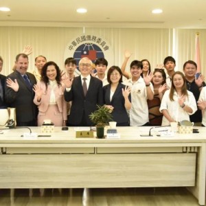 泰國中華國際學校走訪臺灣頂大 僑委會盼僑生三語競爭力為臺注入新能量