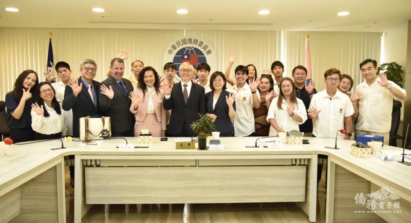 泰國中華國際學校走訪臺灣頂大 僑委會盼僑生三語競爭力為臺注入新能量 泰國中華國際學校走訪臺灣頂大 僑委會盼僑生三語競爭力為臺注入新能量
