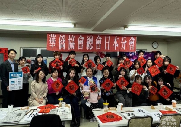 文化體驗搭起友誼橋梁 親善大使國府那櫻帶領日本青年探索臺灣