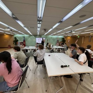 美國田納西州哈登谷高中師生訪臺 深度體驗自然人文與科技魅力