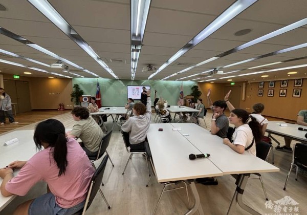 美國田納西州哈登谷高中師生訪臺 深度體驗自然人文與科技魅力
