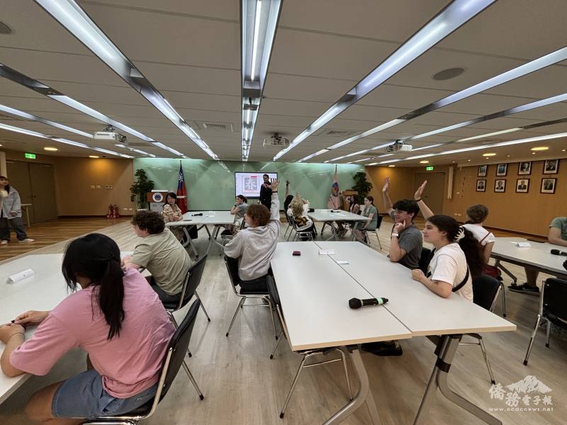 美國田納西州哈登谷高中師生訪臺 深度體驗自然人文與科技魅力 美國田納西州哈登谷高中師生訪臺 深度體驗自然人文與科技魅力