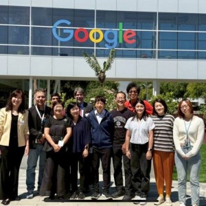 徐佳青參訪 Google 總部深化國際交流 感謝臺裔幹部支持Google TCML華語科技專班