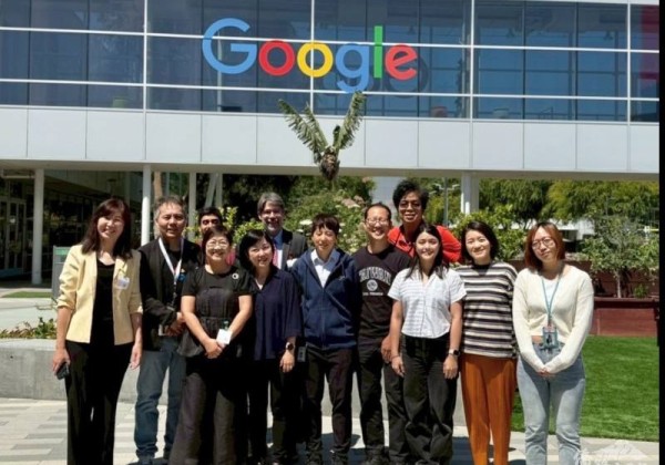 徐佳青參訪 Google 總部深化國際交流 感謝臺裔幹部支持Google TCML華語科技專班