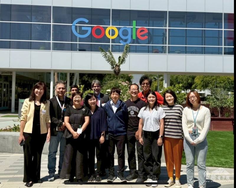 徐佳青參訪 Google 總部深化國際交流 感謝臺裔幹部支持Google TCML華語科技專班 徐佳青參訪 Google 總部深化國際交流 感謝臺裔幹部支持Google TCML華語科技專班