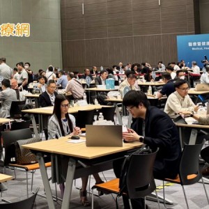 智慧醫療展現台灣實力！國際買主搶進合作　創投力挺新創方案