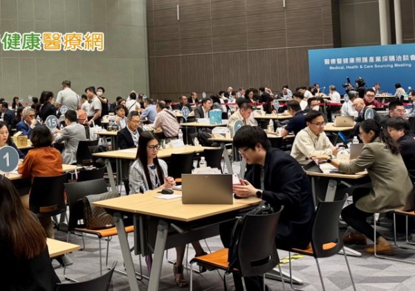 智慧醫療展現台灣實力！國際買主搶進合作　創投力挺新創方案