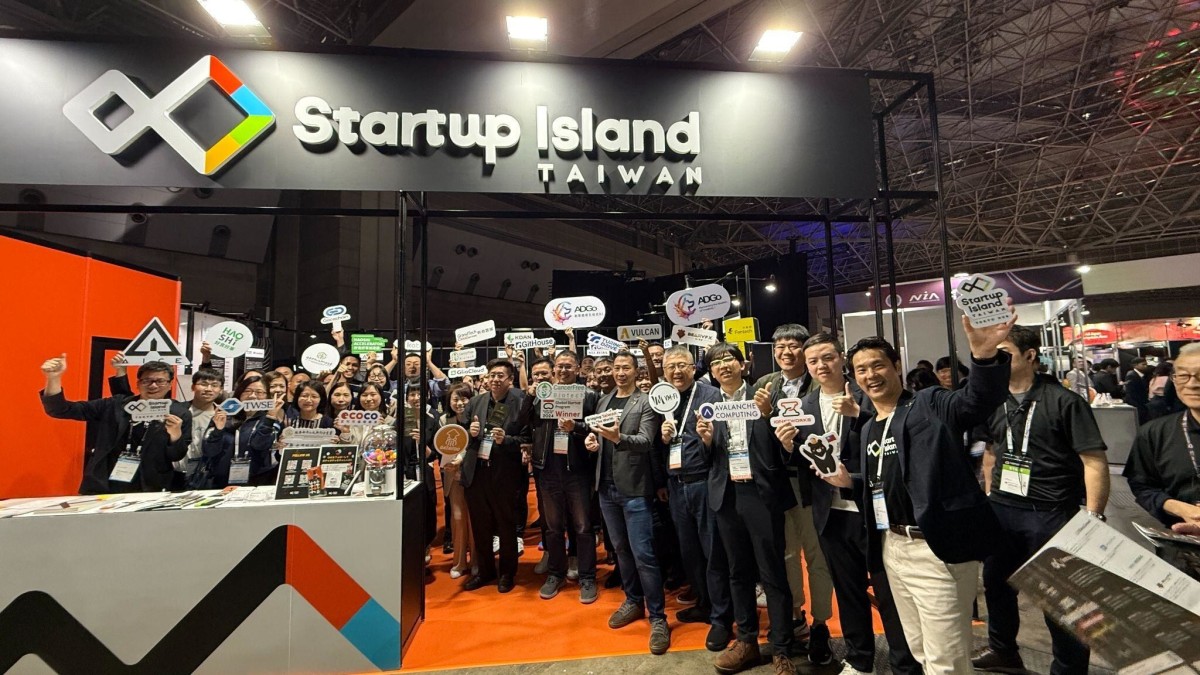 Startup Island TAIWAN攜手新創亮相SusHi Tech Tokyo 2025,三日創造超過750筆商機接觸 Startup Island TAIWAN攜手新創亮相SusHi Tech Tokyo 2025,三日創造超過750筆商機接觸
