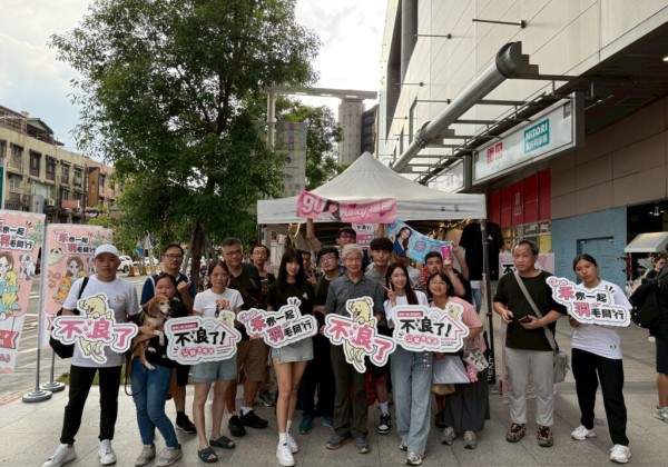 《不浪了！》年度公益行動正式起跑！代言人禾羽KIMI不畏36°C挺身而出領銜群星為浪浪發聲！