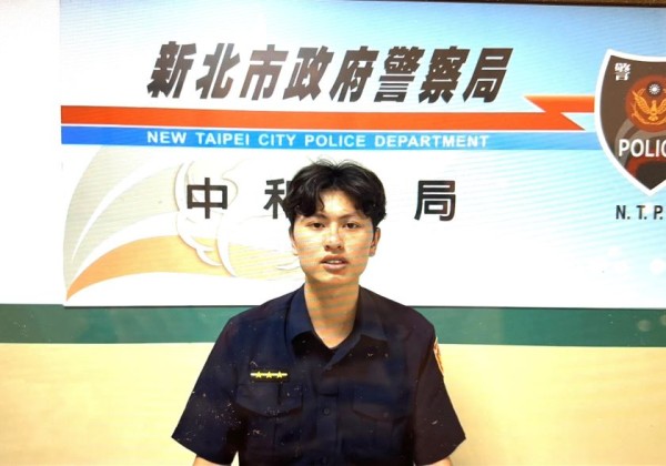 老翁臥地停止呼吸    中和警CPR搶回一命