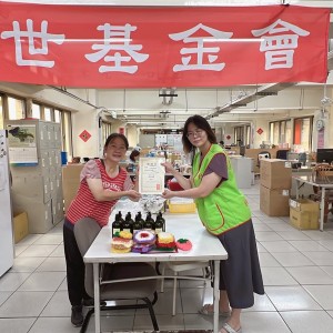 救國團仁愛區團委會手作清潔用品傳遞愛與關懷
