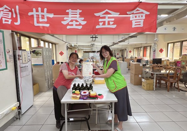 救國團仁愛區團委會手作清潔用品傳遞愛與關懷