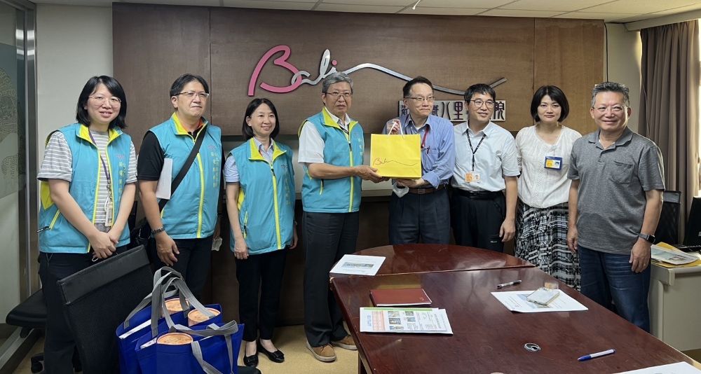 台電北西區處節能診斷助攻 八里療養院年省12.5萬度電 台電北西區處節能診斷助攻 八里療養院年省12.5萬度電