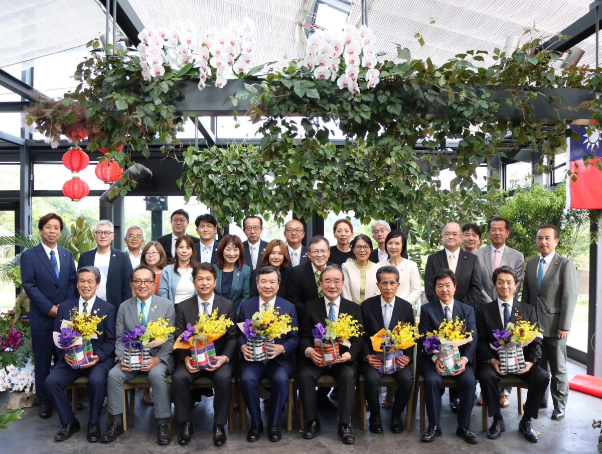 首次日本茨城花卉公園舉辦「台灣花祭」跨域推介臺灣農產品 首次日本茨城花卉公園舉辦「台灣花祭」跨域推介臺灣農產品