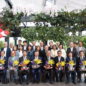 首次日本茨城花卉公園舉辦「台灣花祭」跨域推介臺灣農產品