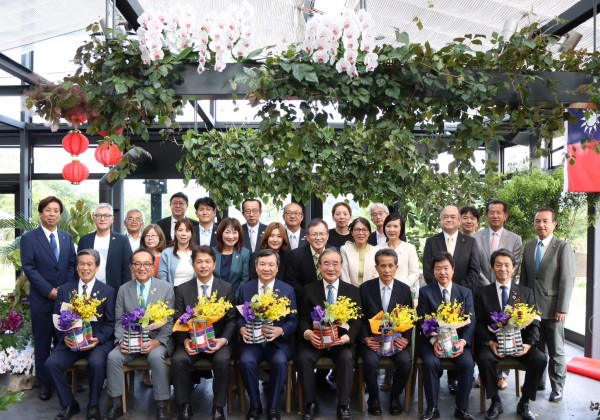 首次日本茨城花卉公園舉辦「台灣花祭」跨域推介臺灣農產品
