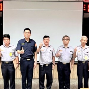 土城警民防常訓  落實全民國防教育