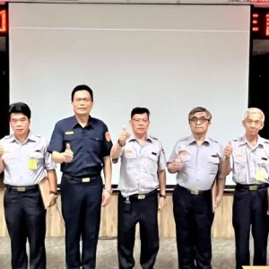 土城警民防常訓  落實全民國防教育