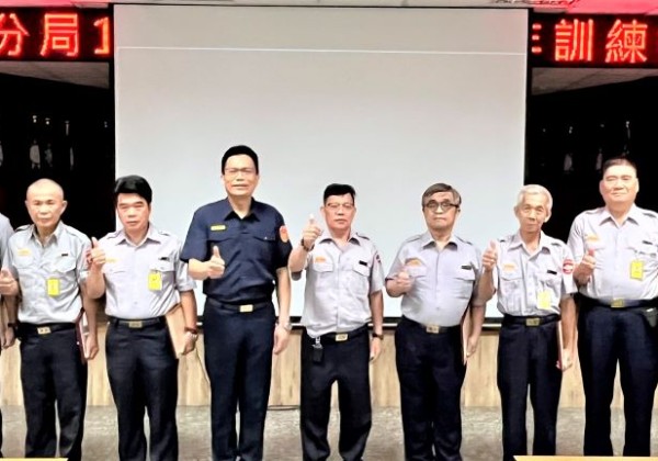 土城警民防常訓  落實全民國防教育