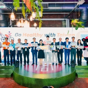 「Go Healthy with Taiwan」  全球徵案正式啟動 廣邀世界共創健康未來