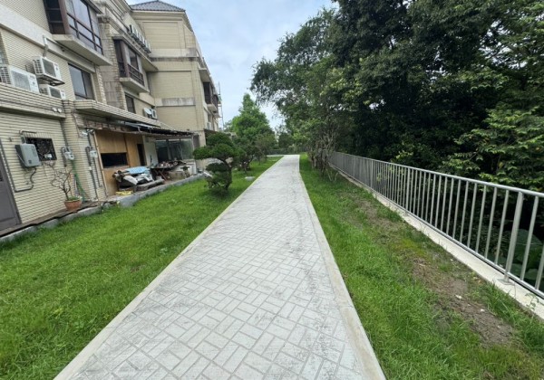 打造慢活綠空間    林口住宅區綠地活化添一樁！